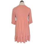 Velvet Torch Womens Dress Nordstrom Rack Smocked Baby doll Stretch Sz Small NWT Photo 1
