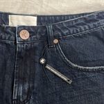 One Teaspoon NWT‎  Cheeky Cut Off Denim Shorts Dark Wash Size 29 Photo 4