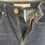 ASOS Denim Medium Dark Wash High Waist Skinny Jeans Women’s Size 26 Photo 2