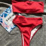 SheIn bandeau Bikini Photo 0
