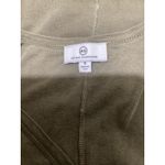 AG Adriano Goldschmied Shirt Womens Small Olive Deep V Neck Cap Sleeve Made USA Green Photo 4