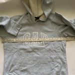 Gap  Heather light blue Logo Hoodie sz XL (271) Photo 5