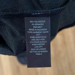 Worthington NWT Womens Halter Neck Velvet & Sequin Black Sleeveless Top Size S Photo 5