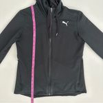 Puma Black Zip Up Hoodie Size S Women Photo 10
