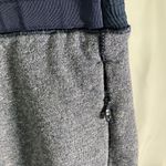 Lululemon Cool and Collected Jogger Pants Navy Gray Cotton Blend Size 8 Active Blue Photo 9