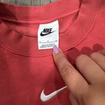 Nike Women's Rose Pink Crewneck Sweatshirt Photo 9