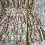 LC Lauren Conrad NWTG Women's Lauren Conrad Ling Sleeve Mini Peasant Dress - Large Photo 7