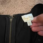 Tracy Reese  black silk top Photo 6