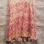 Anthropologie Akemi Kin Anthro swing tank watercolor print S Photo 2