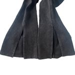 Black Flare Leggings Bell Bottoms High Waisted Size Small New Cotton Blend Photo 3