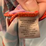 Hale Bob  Vintage Flutter Sleeve Beaded Neckline Shift Dress Size Small Stretch Photo 1