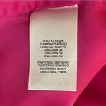 Wilfred  Aritzia magenta pink satin ruched cropped tank top women’s size large Photo 5