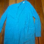Zenana Premium Turquoise Popcorn Cardigan Photo 0