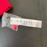 kim rogers NWT  Red Blazer Classic Lapel Professional Sz 22W Photo 3