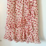 Princess Polly  Kalina Ruffle Neckline Flutter Sleeve Mini Dress Size 2 Photo 5