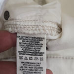 Free People Stark White Kick Flare Jeans Cropped Stretch Denim Size 28 NWT Photo 6