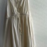 Urban Outfitters Ivory Linen Dress Photo 0