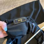 Boutique Black Mini Dress With Slit Photo 2