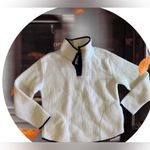 st. john's bay ST JOHN’S BAY polar bear sweatshirt   Sherpa Snap Women High Neck Size M Photo 3