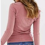 Free People Lucky You Layering Top Blush Size M/L Photo 4