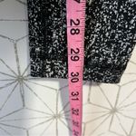 Lululemon Wunder Under High Rise 30” Black White Pixel Photo 5