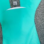 Avalanche  Bright Green Gray Zip Front Jacket Sz Medium Photo 9