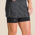 Athleta Black Contender 2-in-1 Short Skort XS Photo 1