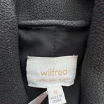 Aritzia Wilfred Mayet Japanese
Crepe Moto Jacket Size Extra Small Black Photo 3