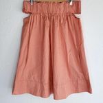 Hatch Maternity the Audrey Dress Poppy Ruffled Swing O/S Pink Size undefined Photo 1