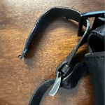 Alice + Olivia Large Leather Black Messenger Style Purse Bag Photo 2