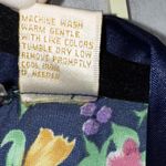 Victoria's Secret Victoria’s Secret Vintage Gold Label Floral Robe & Belt Y2K Sexy Luxury Silky Lg Photo 5