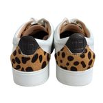 FitFlop  Rally Leopard Back Leather Trainers Sneakers Women’s Size 7.5 Comfy Photo 3