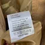 Sincerely Jules Camille Trench Coat Womens XS Brown Double Breasted‎ No Belt Photo 5