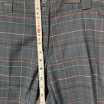 Slazenger NWT  Ardee Slim Plaid Golf Pants size 8 Photo 5