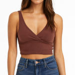 Urban Outfitters Out From Under Size XS/Small Brown Bra Top Crop Top. Photo 0