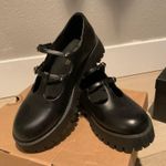 Dream Paris Mary Jane Faux Leather Chunky Platforms Photo 1