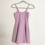 Alo Yoga  Alosoft Courtside Tennis Dress Sugarplum Pink XS Photo 6