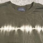 Hudson Gray NWT Oversized Green Tie-Dyed Tee Photo 1