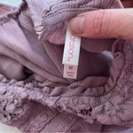 Xhilaration Pink Sleeveless Smocked Blouse with Mandarin Collar Photo 2