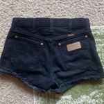 Wrangler Black Jean Shorts Photo 2