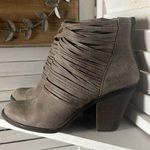 Fergalicious  Doe Barley Ankle Bootie Tan Photo 0