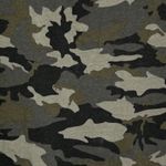 ZARA  Shirt Womens Medium Green Camo Camouflage Cropped Casual Urban Streetwear‎ Photo 5