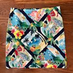 Talbots NWT  Size 6 Caribbean Postcard Tropical Resortwear Pencil Skirt Beach Photo 9