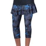 Anivivo Skirted Leggings Modest Yoga Active Large Blue Gray Black Skirt Running Photo 0