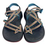 Chacos Chaco ZX2 Classic Fiesta Rainbow Hiking Sport Sandals Double Strap Photo 2