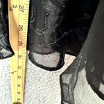 Seductive Wear Cinema Etoile Black Lace Babydoll Mini Slip Dress Womens Medium Photo 4