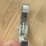 Certina Rare Luxury Designer Ladies Watch Black Dial Stainless Bracelet Hands Silver Photo 11