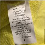 Lavish Knit Turtleneck Pullover Sweater in Lemon Yellow Size L NEW w/o Tag Photo 3