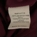 Evenuel NWT  Burgundy Tank Top M Photo 3