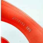 Alexander McQueen Double Buckle Slide Mule Sandals Apricot size 38.5 US8.5 Photo 12